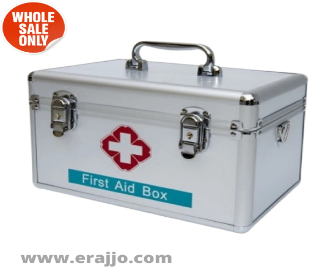 Aluminum First Aid Box